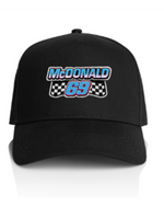 Joe Rascal Racing Archie McDonald #69 Curve Peak Hat