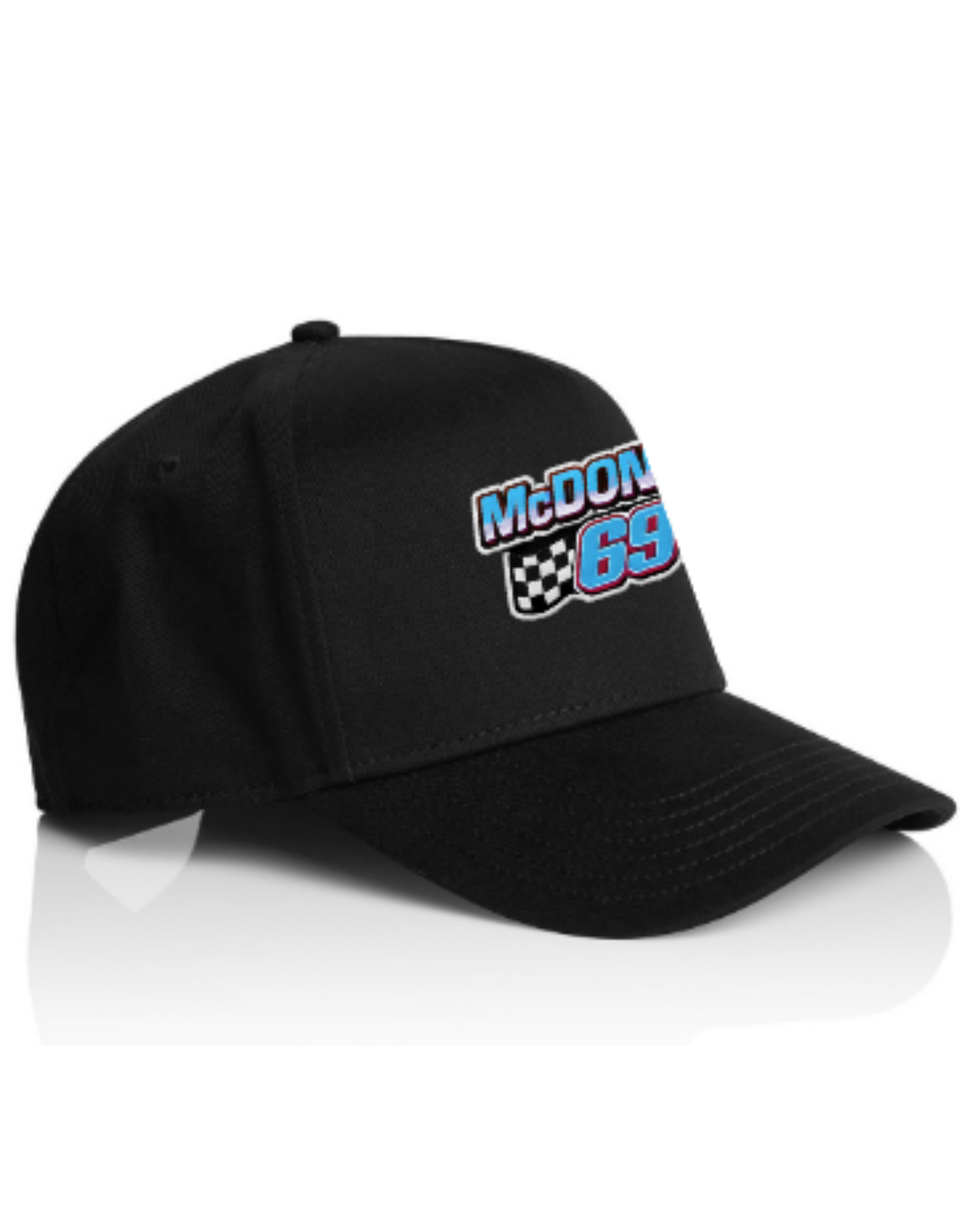 Joe Rascal Racing Archie McDonald #69 Curve Peak Hat