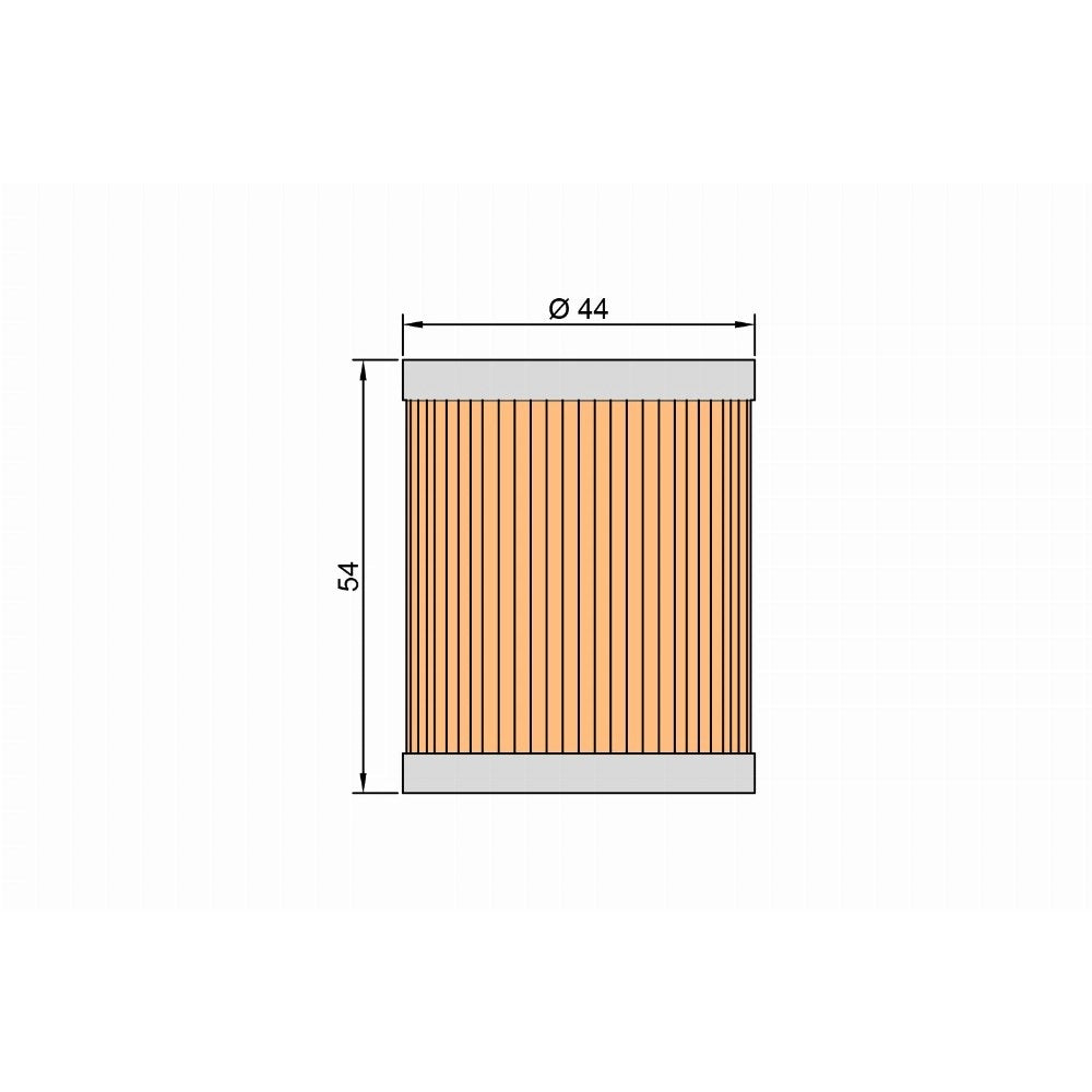 TWIN AIR OIL FILTER - SUZUKI (KN-132)