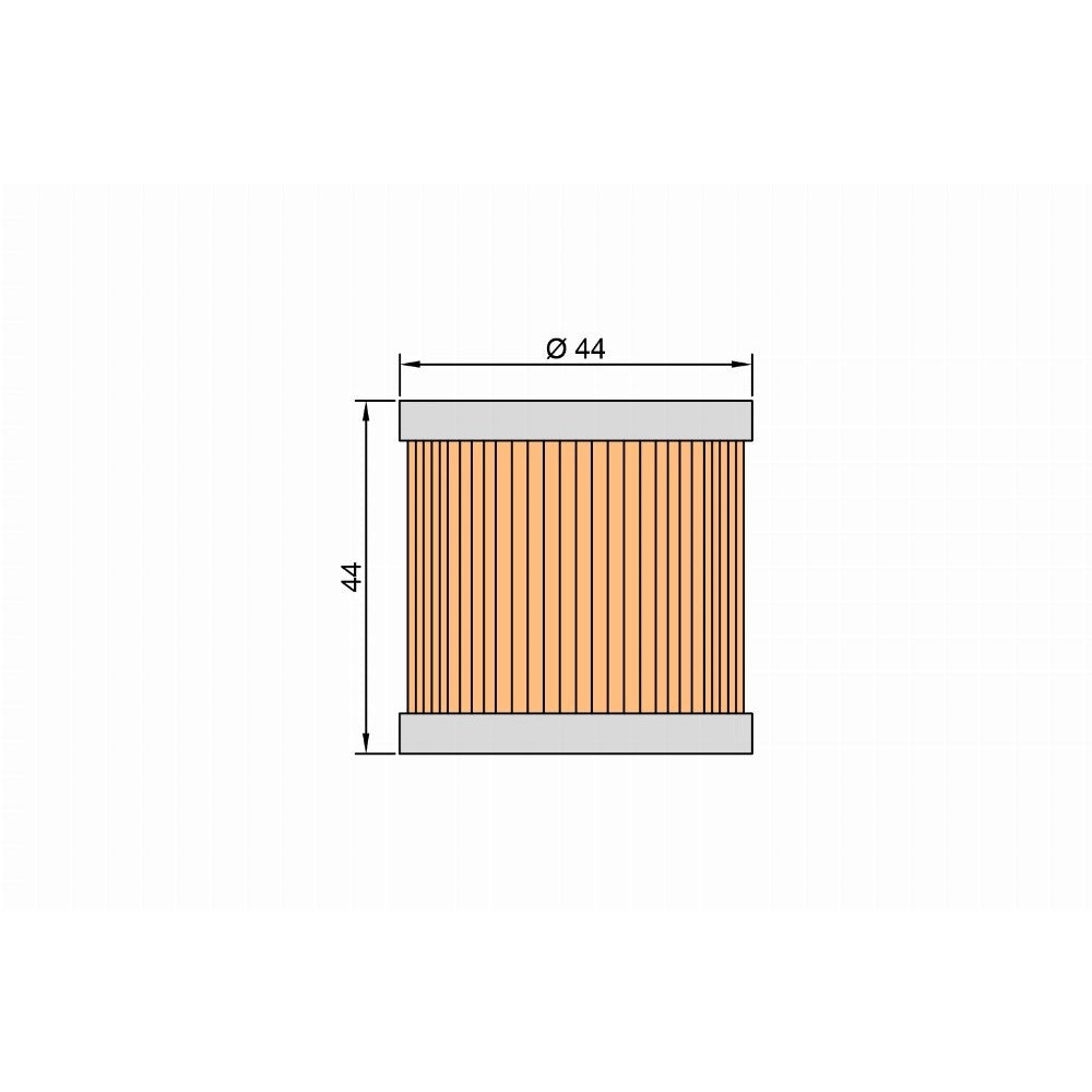 TWIN AIR OIL FILTER - SUZUKI (KN-139)