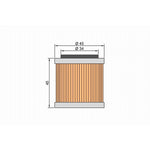TWIN AIR OIL FILTER - HUSQVARNA (KN-154)