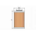 TWIN AIR OIL FILTER - KTM (KN-655)