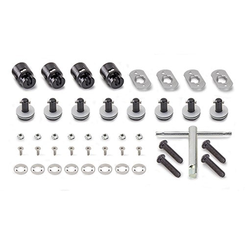 GIVI RAPID RELEASE KIT FOR PLO PANNIER FRAMES - MOTO GUZZI V85TT 24-