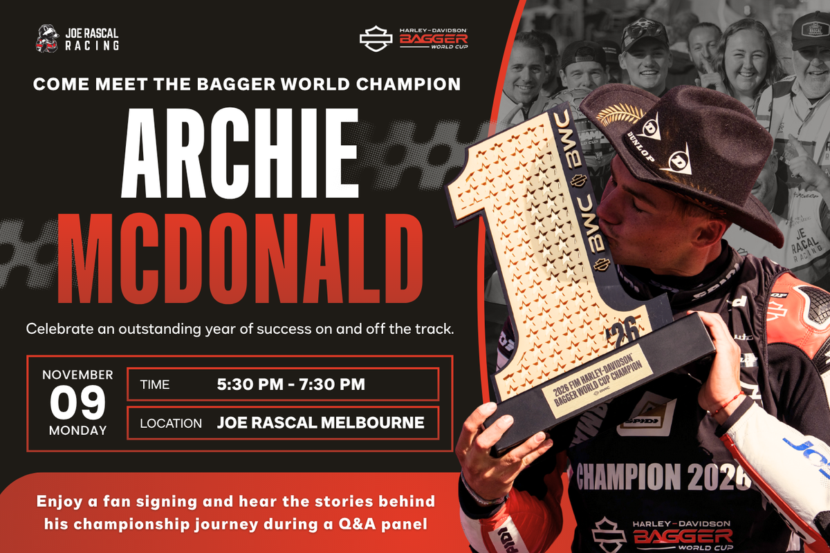 Meet the Bagger World Champion, Archie McDonald
