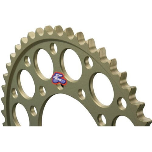 RENTHAL REAR SPROCKET MX ULTRALIGHT GROOVED HARD ANO 42T (154W-520-42GRHA)