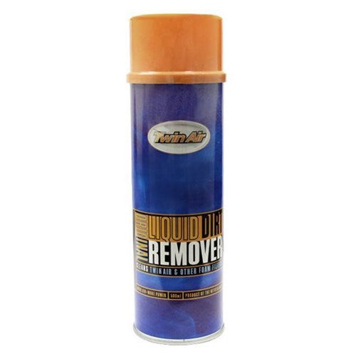 TWIN AIR LIQUID DIRT REMOVER SPRAY  AIR FILTER CLEANER (500ML) (UN1950/2.1) (12 TO A BOX)