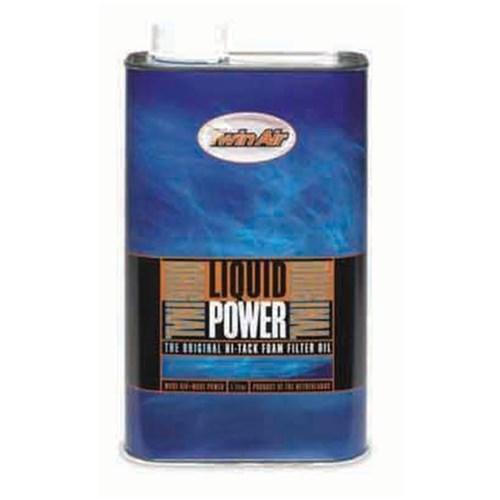 TWIN AIR LIQUID POWER AIR FILTER OIL 1L (BOX OF 12) (UN1208/3)