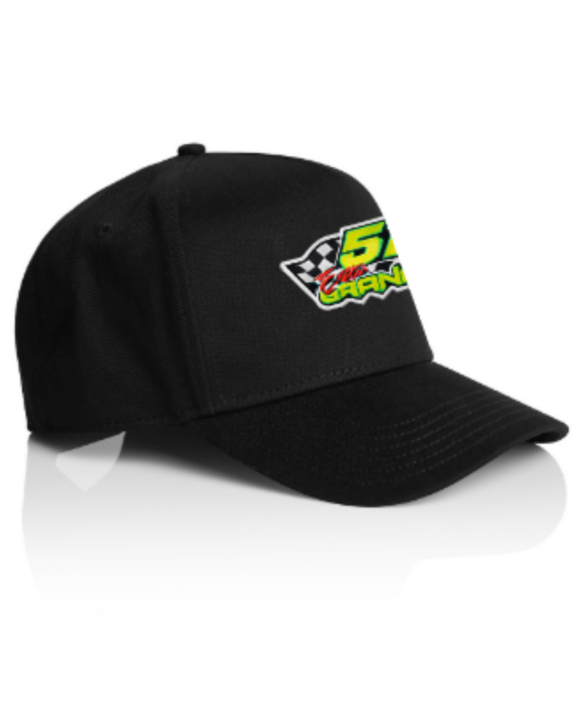 Joe Rascal Racing Eric Granado #51 Curve Peak Hat