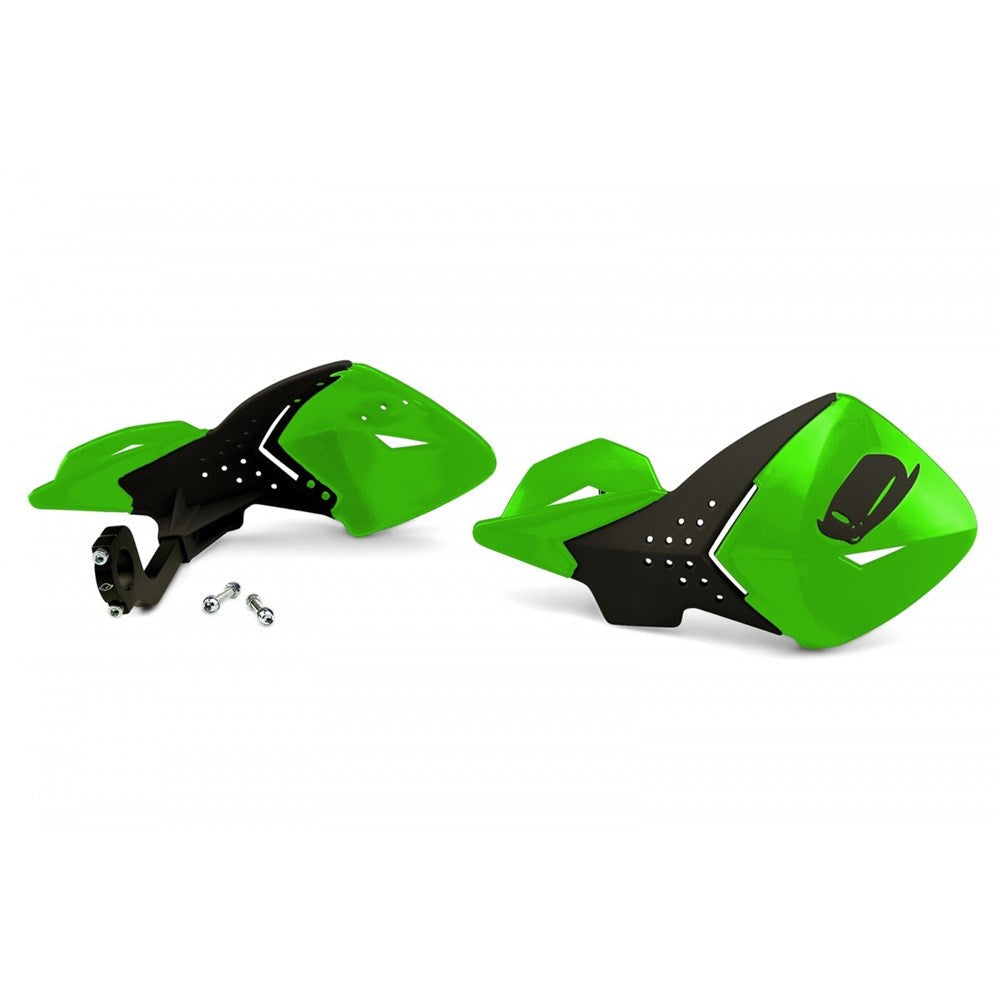 UFO HANDGUARDS ESCALADE GRN/BLK