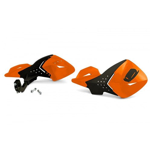 UFO HANDGUARDS ESCALADE (98-19 ORG/BLK)