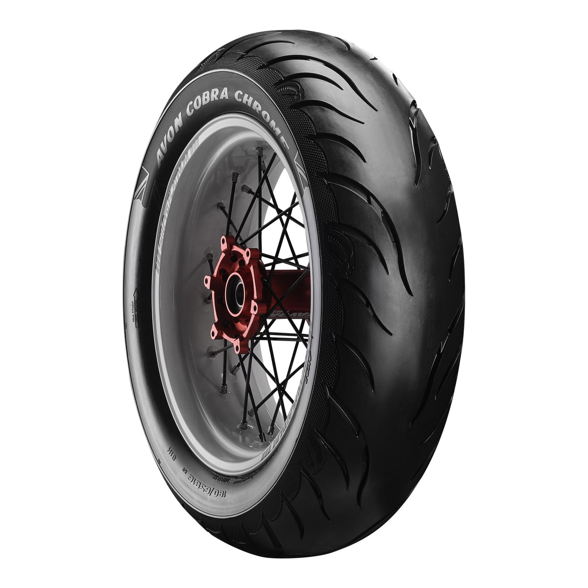 Avon Cobra Chrome 170/70R16 Rear Tyre (75H Rating) AV92