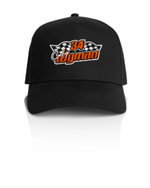 Joe Rascal Racing Cody Wyman #34 Curve Peak Hat