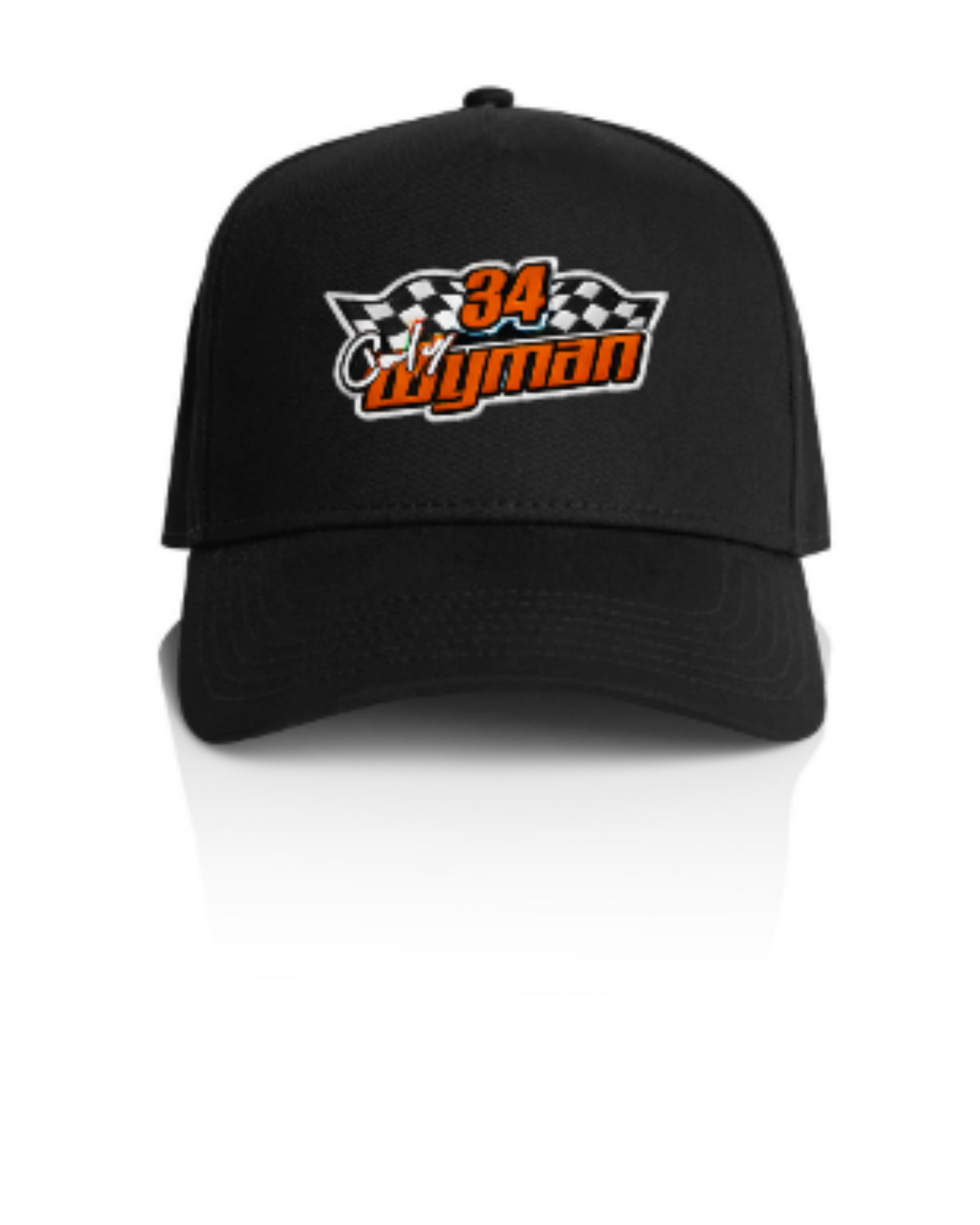 Joe Rascal Racing Cody Wyman #34 Curve Peak Hat