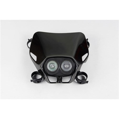 UFO FIREFLY TWINS HEADLIGHT BLK