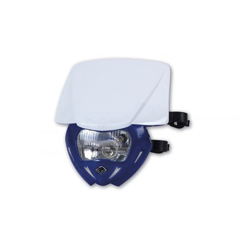 UFO PANTHER HEADLIGHT BASE REFLEX BLU / UPPER WHT