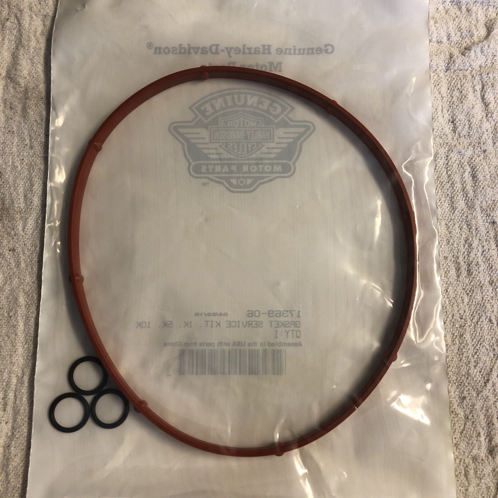 Harley-Davidson OEM GASKET SERVICE KIT ,1K/5K/10K - 17369-06