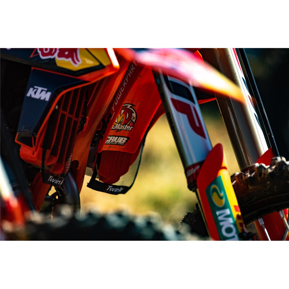TWIN AIR RADIATOR SLEEVE - KTM/HUSKY 2019/2022 GAS GAS 2021/2022