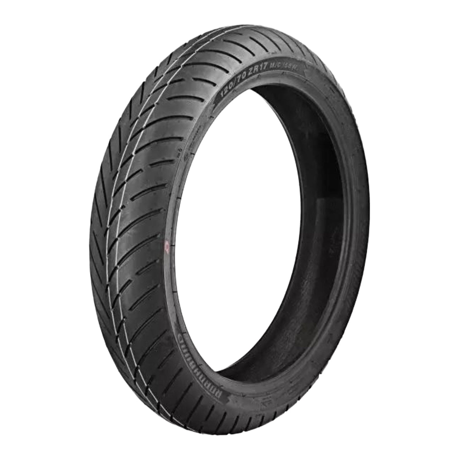 Eurogrip Roadhound 110/70-17 Front Tubeless Tyre (54H Rating  Bias)