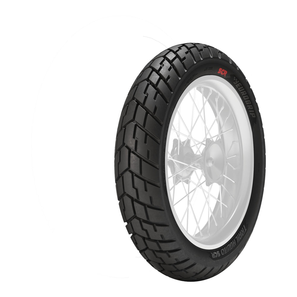 Eurogrip Trailhound SCR 150/70-17 Rear Tubeless Tyre (69H Rating  Radial)