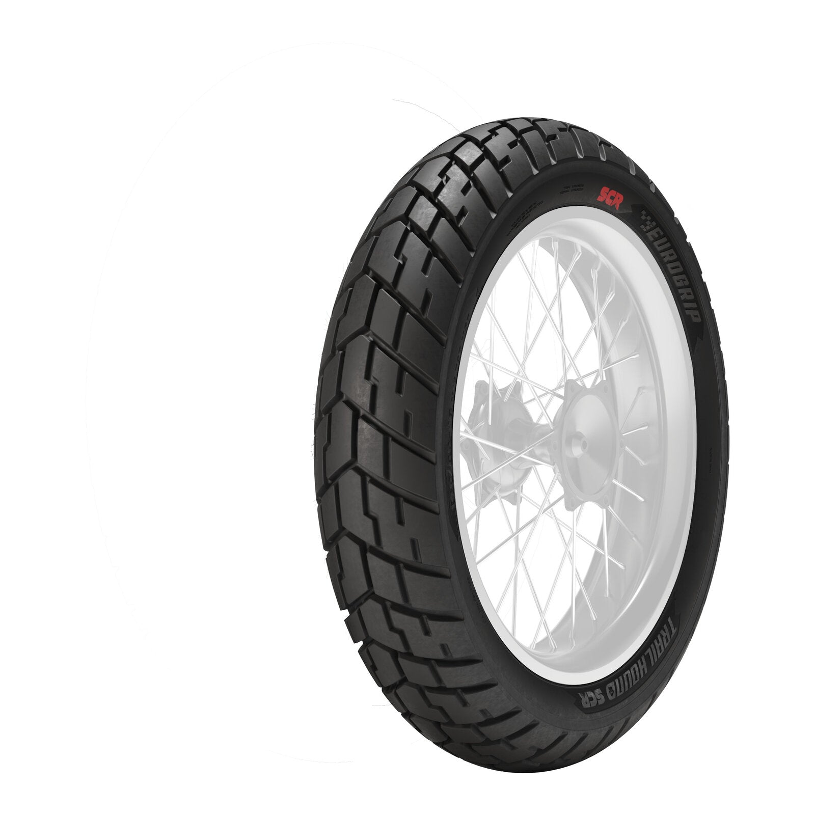 Eurogrip Trailhound SCR 150/70-17 Rear Tubeless Tyre (69H Rating  Radial)