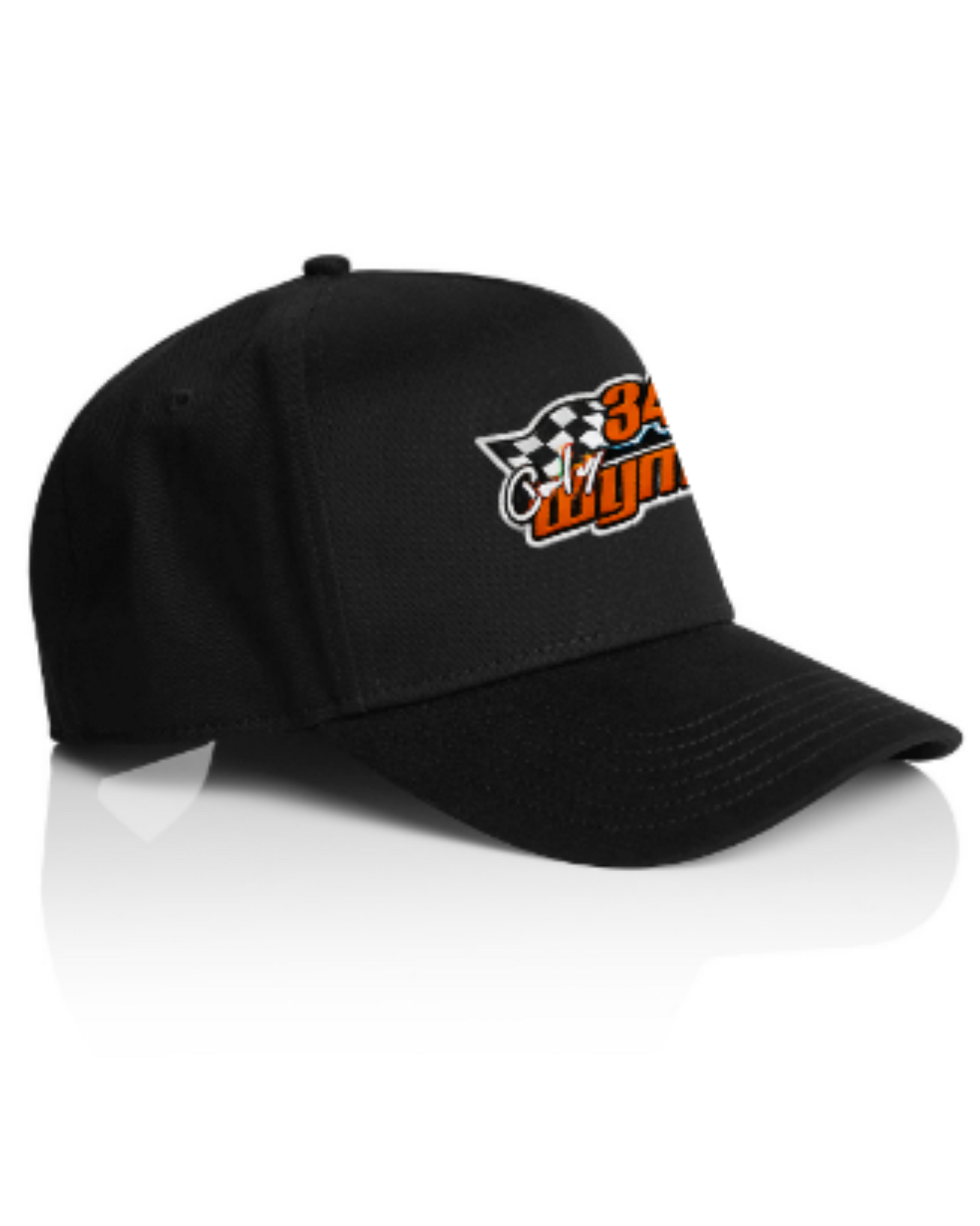 Joe Rascal Racing Cody Wyman #34 Curve Peak Hat