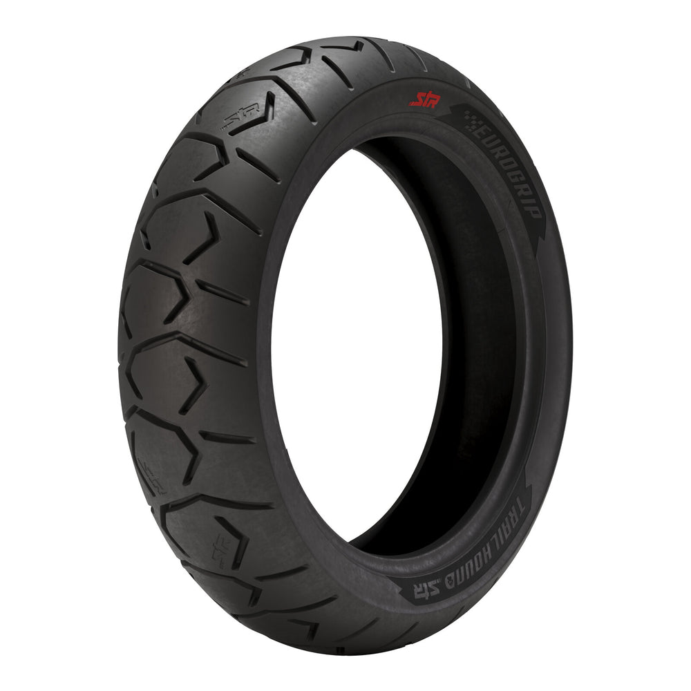 Eurogrip Trailhound STR 150/70-18 Rear Tubeless Tyre (70V Rating  Radial)