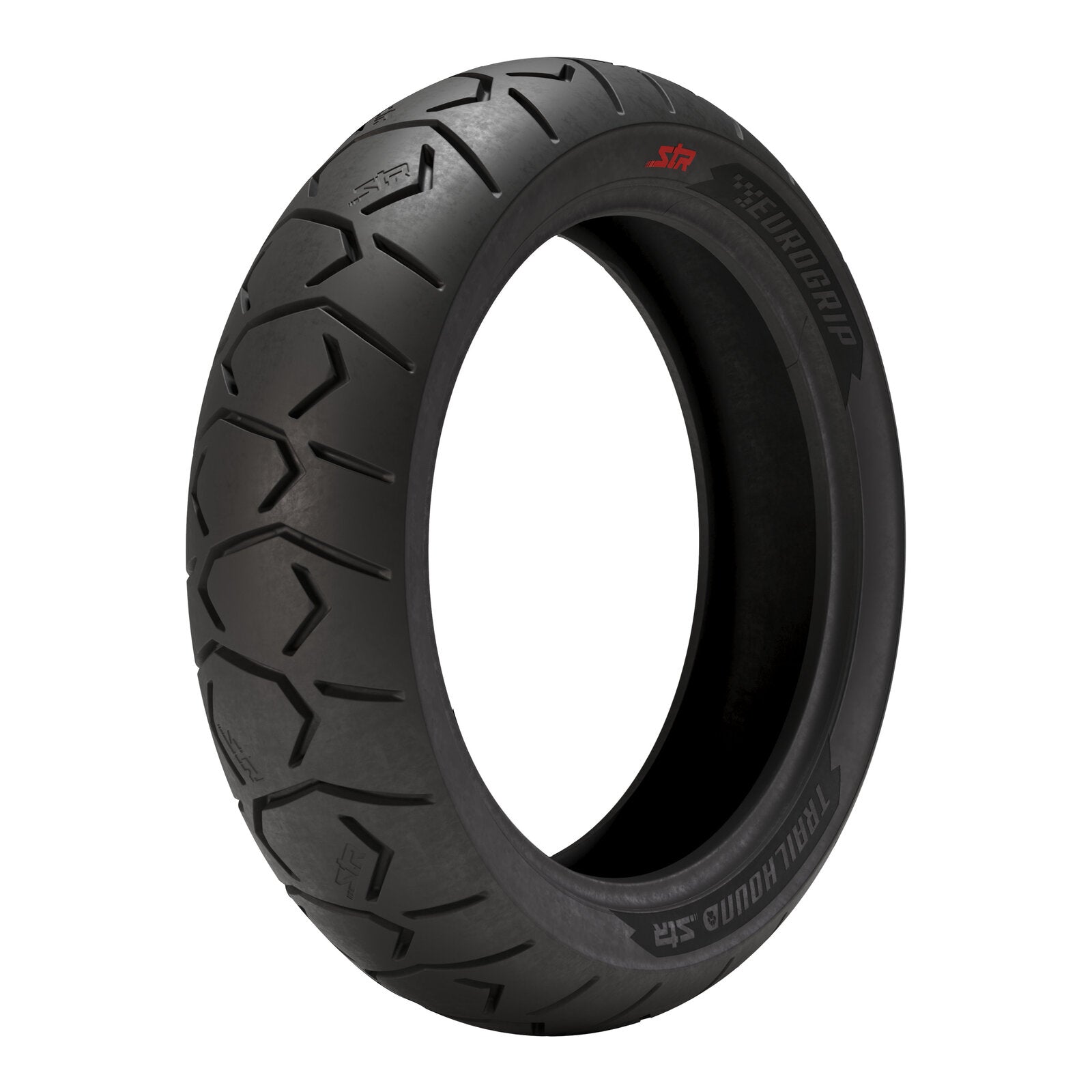 Eurogrip Trailhound STR 150/70-18 Rear Tubeless Tyre (70V Rating  Radial)