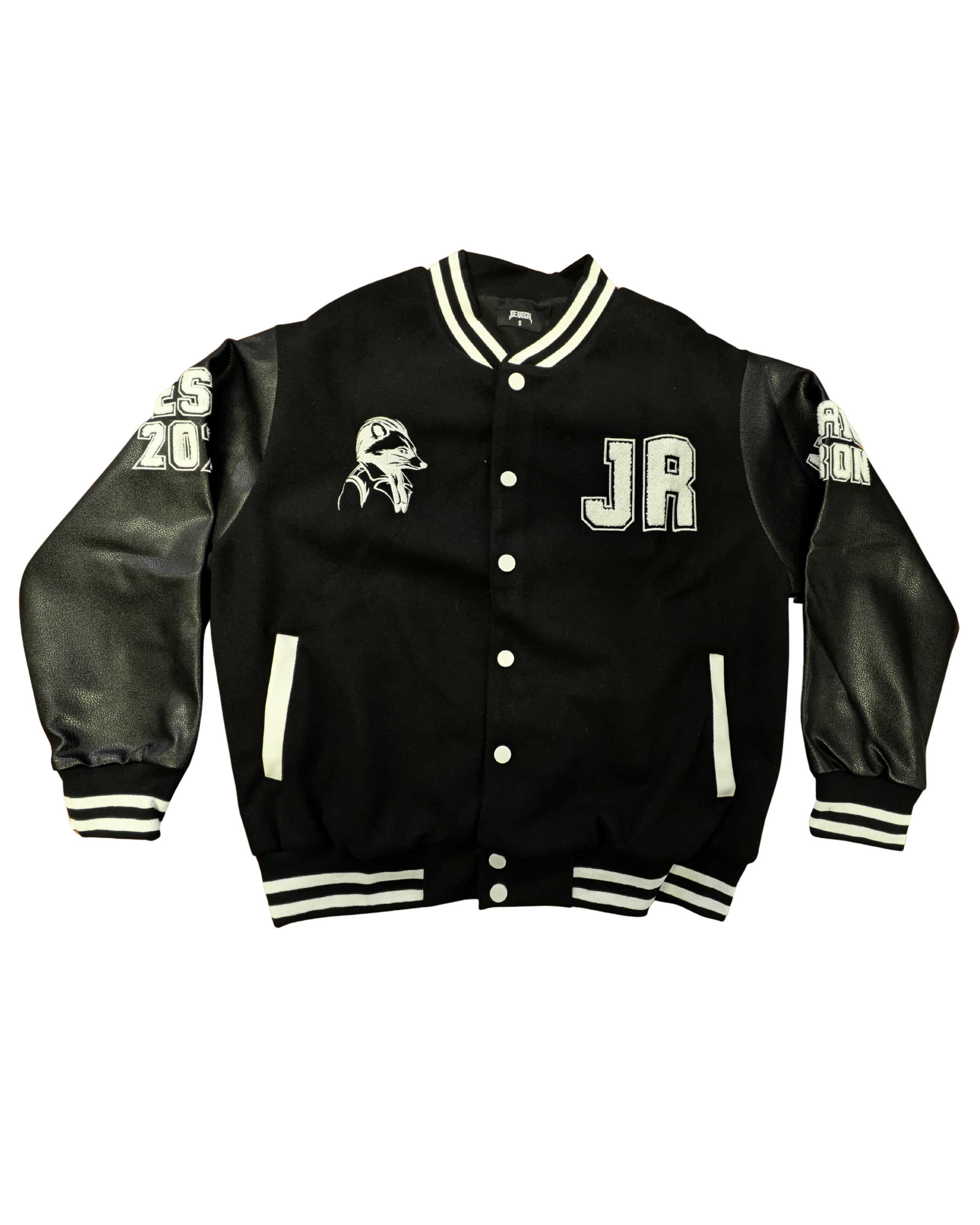 Joe Rascal Logo Joe Rascal Holdings Joe Rascal Varsity Jacket – American Iron Edition ...