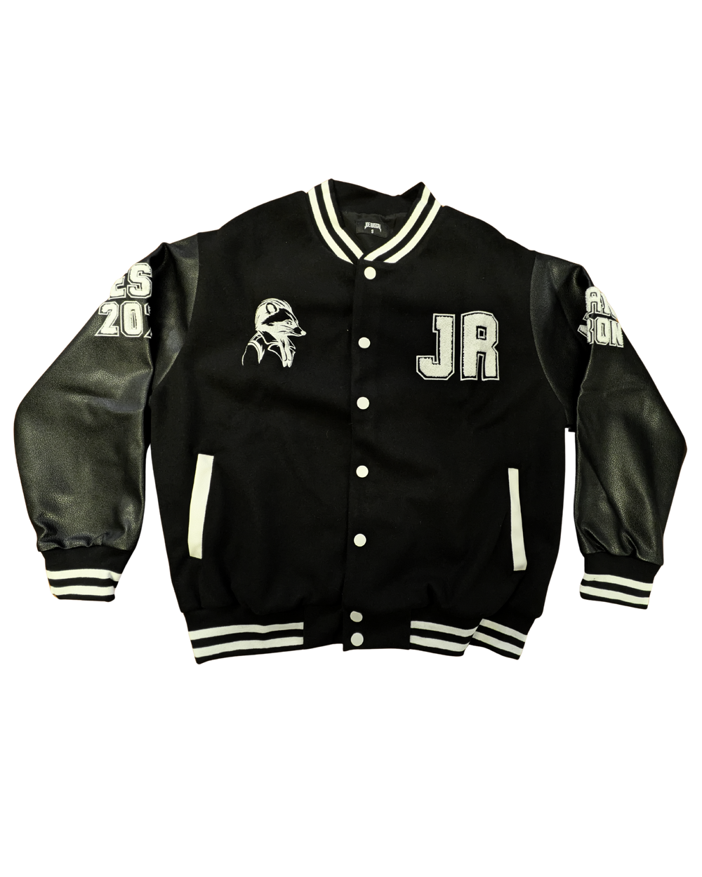 Joe Rascal New Look Joe Rascal Holdings Joe Rascal Varsity Jacket – American Iron Edition ...