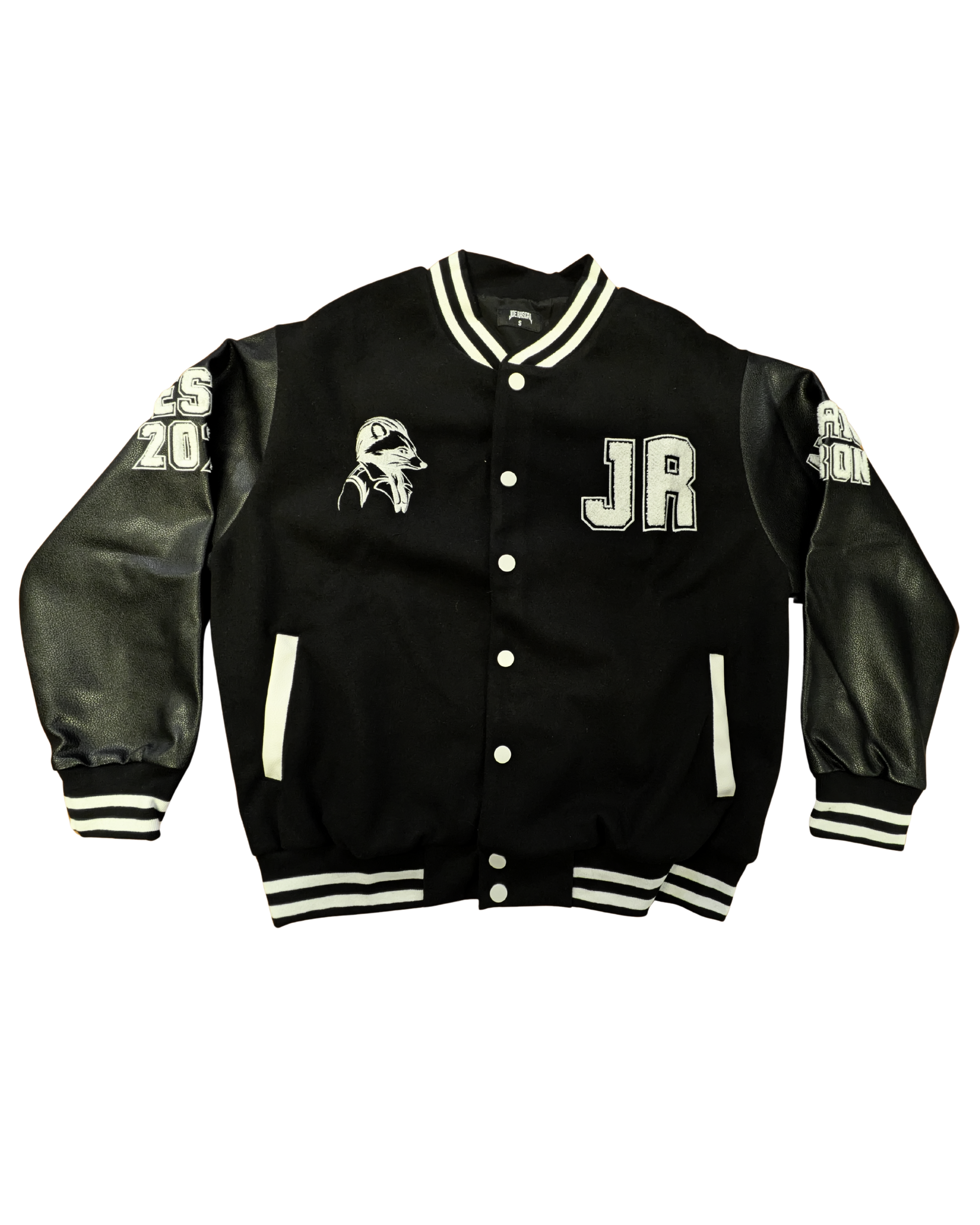 Joe Rascal Holdings Joe Rascal Varsity Jacket – American Iron Edition