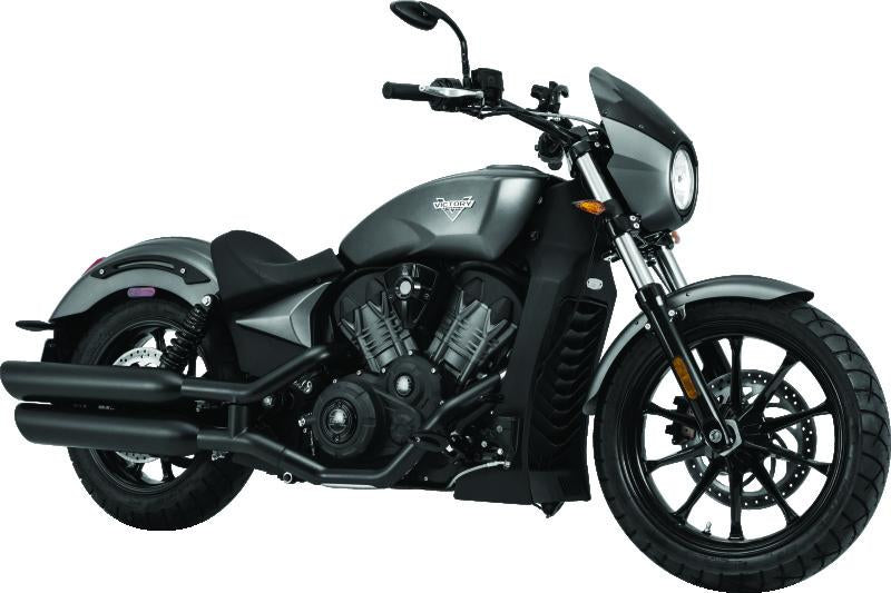 Kuryakyn Raised Mirror Mount Adapters Gloss Black
