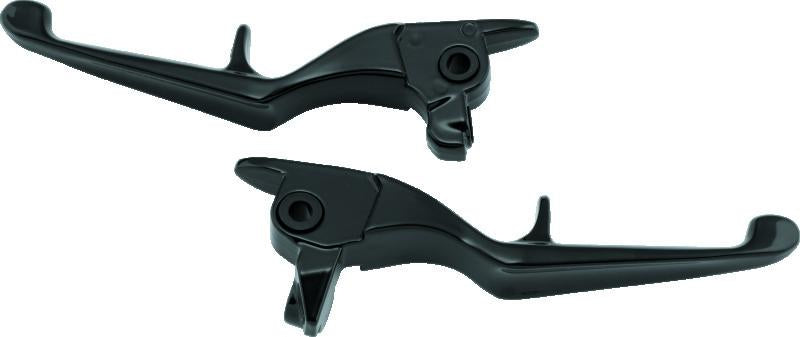 Kuryakyn Trigger Lever Set 17-20 Touring Gloss Black