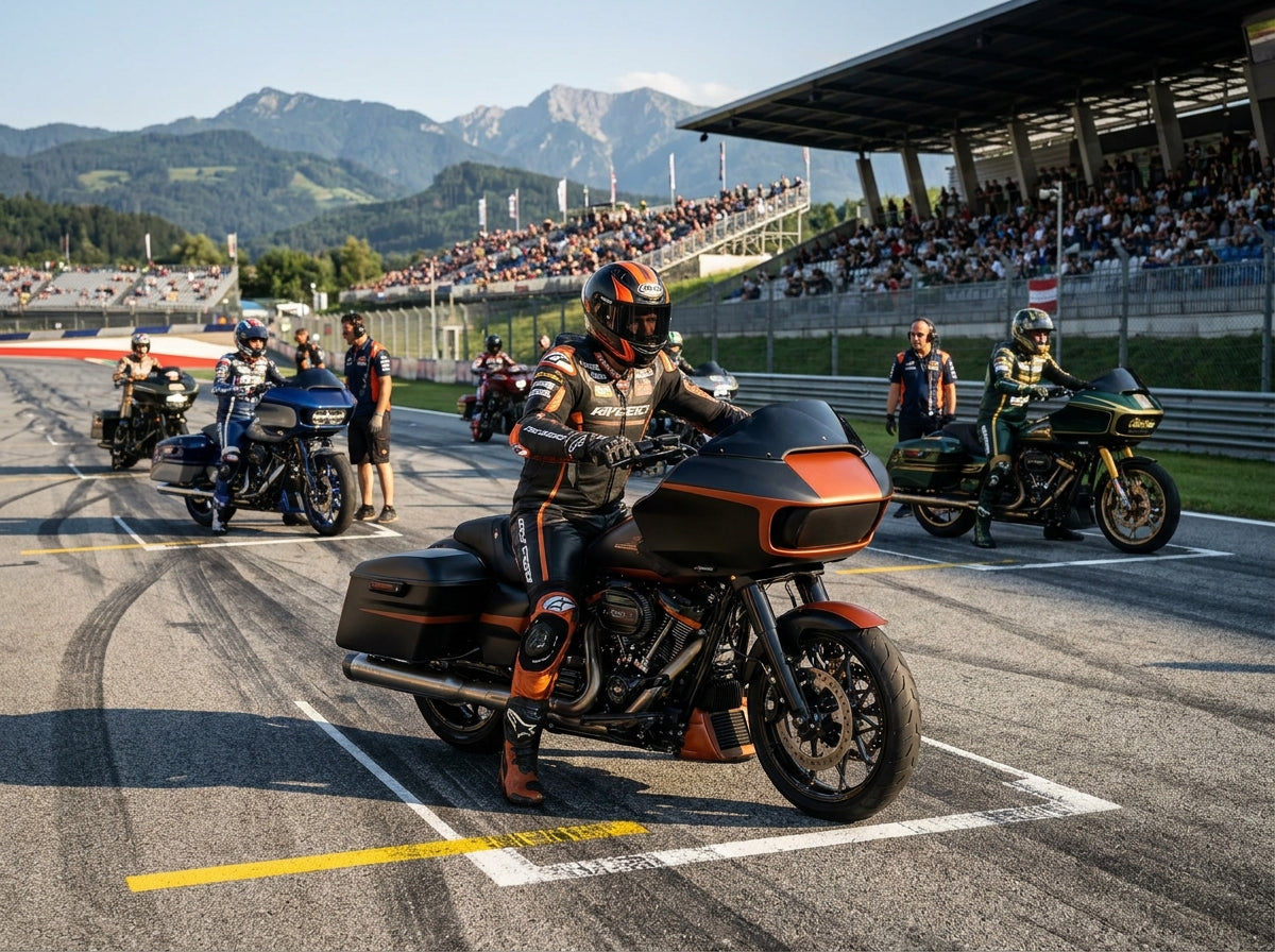 Starting grid