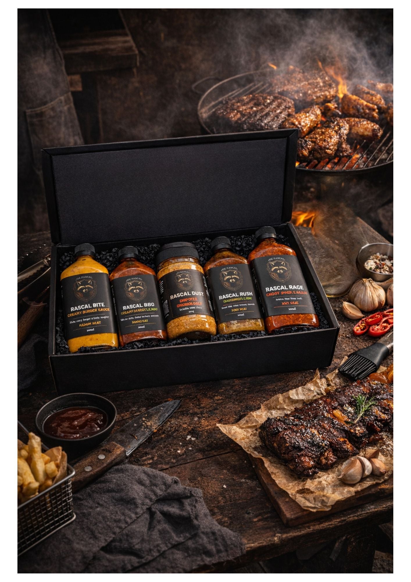 Joe Rascal Holdings Joe Rascal Hot Sauce Kit