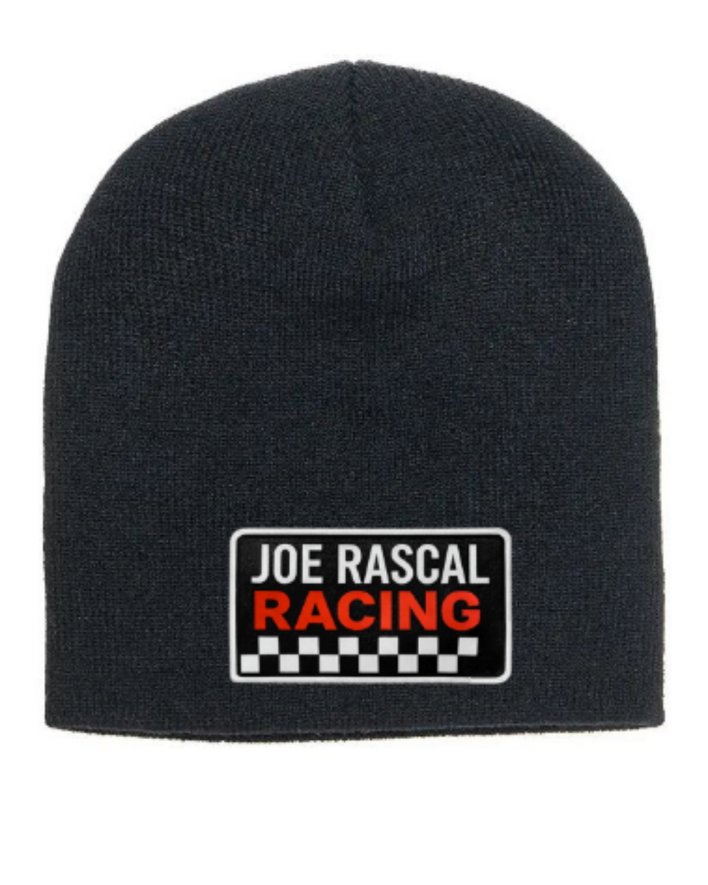 Joe Rascal Racing  Badge No Cuff Beanie