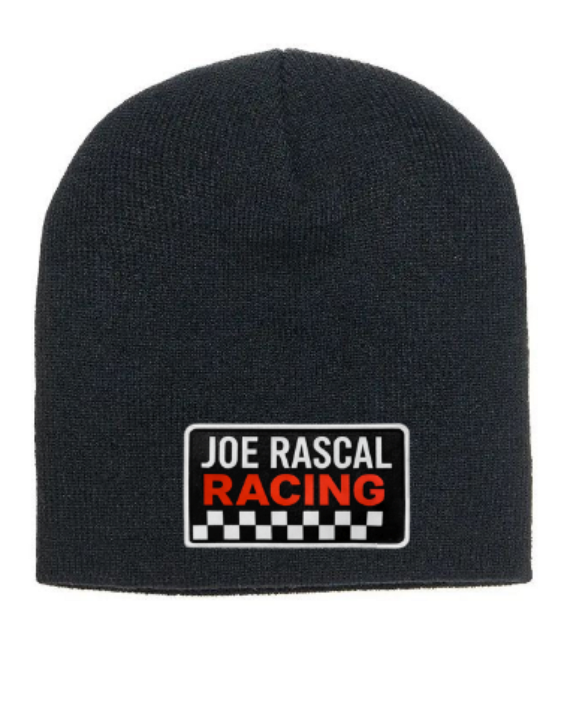 Joe Rascal Racing  Badge No Cuff Beanie
