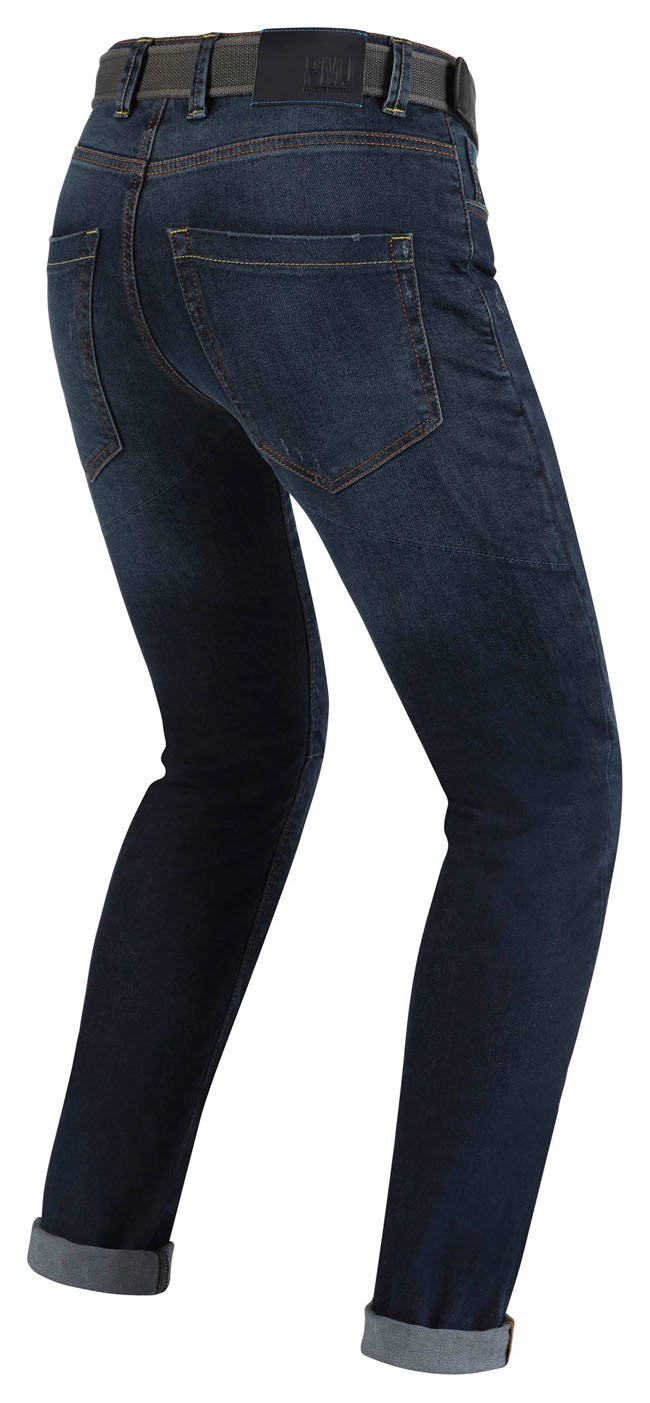 PMJ Caferacer Jeans - With Belt - 28 - Blue