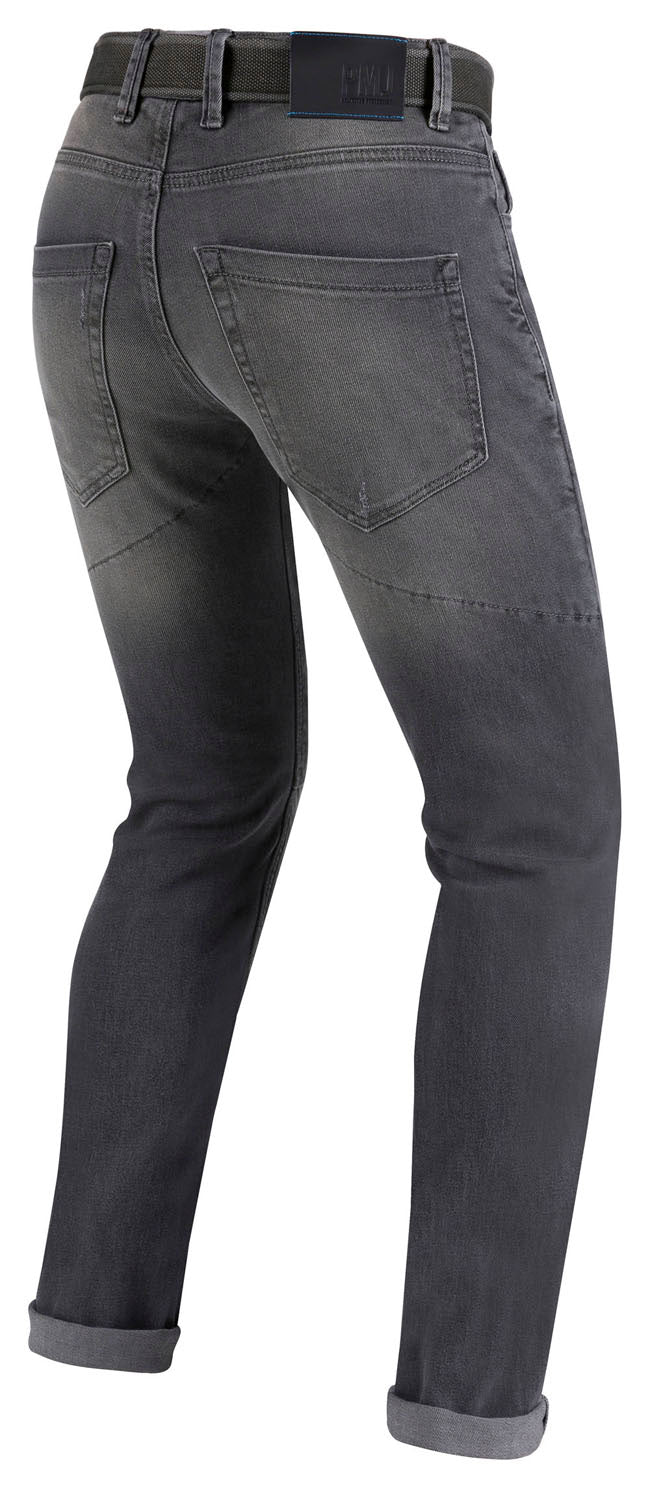 PMJ Caferacer Jeans - With Belt - 32 - Grey