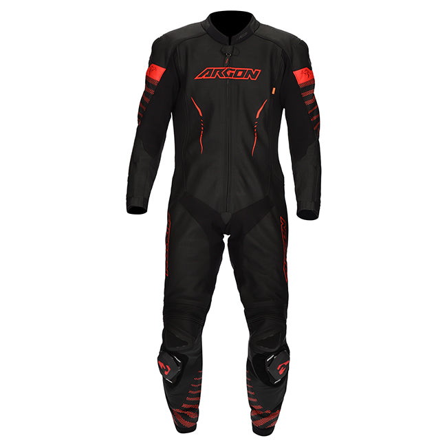 Argon Pursuit 1 Piece Race Suit - 46 - Black/Red
