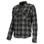 Argon Hatchet Flanno - Ladies - 6 - Black/Grey