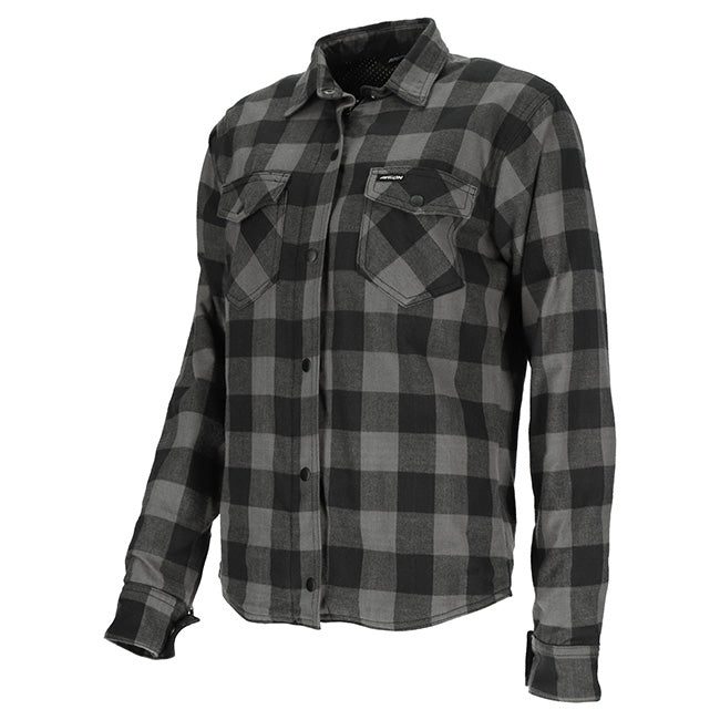 Argon Hatchet Flanno - Ladies - 6 - Black/Grey