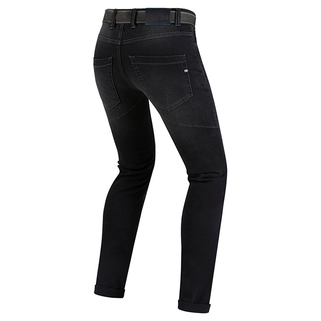 PMJ Caferacer Jeans - With Belt - 40 - Black