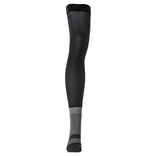 Fly Racing Socks - Knee Brace - S-M - Black/Grey/White