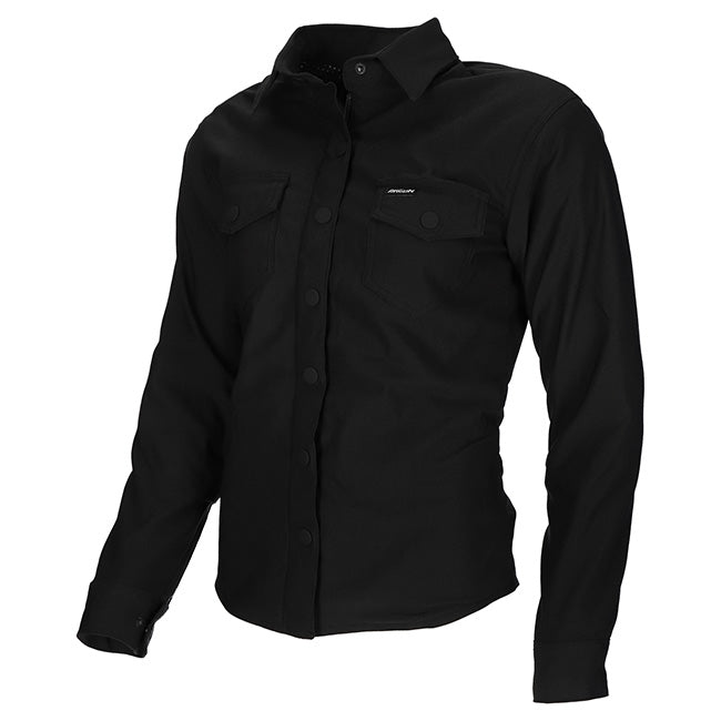 Argon Cleaver Protective Shirt - Ladies - 6 - Black