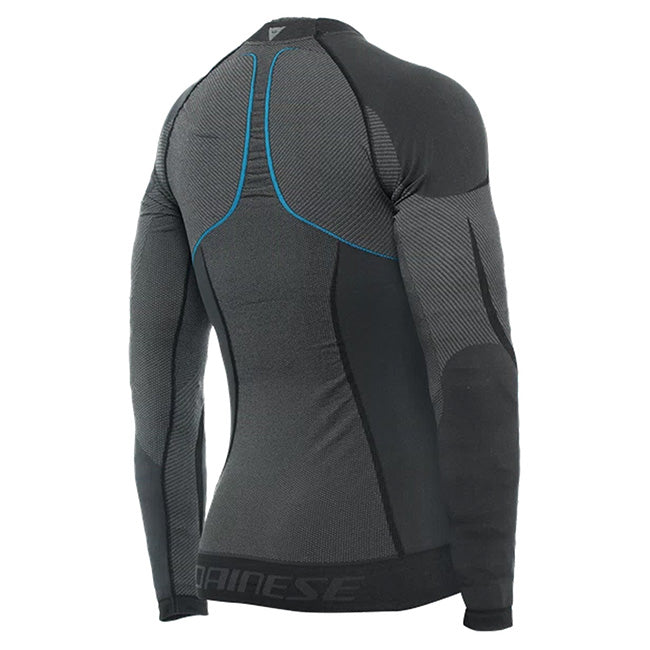Dainese Dry Shirt - Long Sleeve - XS-S - Black/Blue