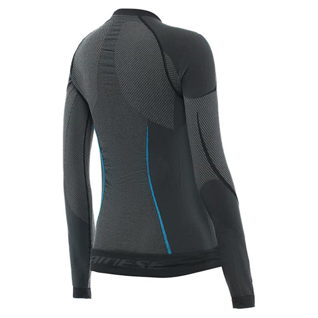 Dainese Dry Shirt - Long Sleeve - Ladies - XS-S - Black/Blue