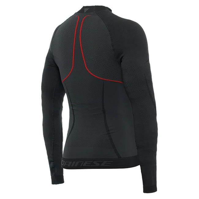 Dainese Thermo Shirt - Long Sleeve - XS/S - Black/Red