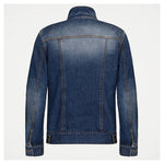 PMJ Lucy Denim Jacket - Ladies - XS - Mid Blue