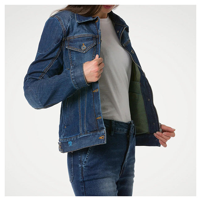 PMJ Lucy Denim Jacket - Ladies