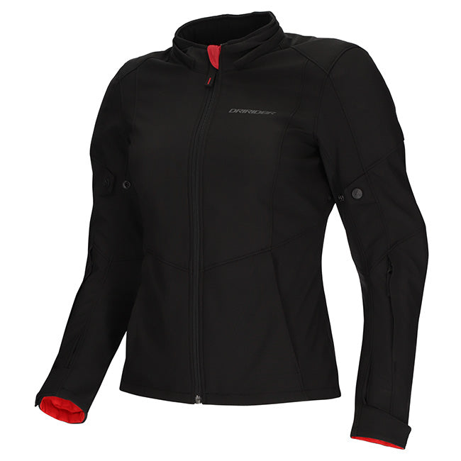 Dririder BLVD Jacket - Waterproof - Ladies - 6 - Black